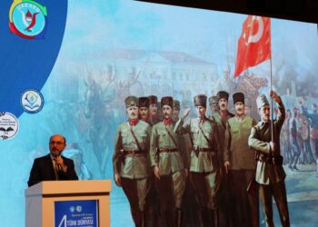 “Büyük Zafer’in 100. Yılı Anısına” 4.Uluslararası Türk Dünyası Eğitim Bilimleri ve Sosyal Bilimler Kongresi Başladı.