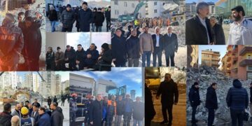 Türkiye Kamu-Sen Tüm İmkanları ile Deprem Bölgesinde