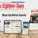 Mayıs Ayı Bülteni Yayında