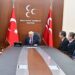 Türkiye Kamu-Sen Başkanlar Kurulu  MHP Genel Başkanı Devlet Bahçeli’yi Ziyaret Etti