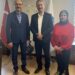 Irak Türkmen Eğitimciler Öğretmen Örgütü Başkanı ve Kerkük Eğitim Genel Müdür Yardımcısı Genel Başkan Geylan’ı Ziyaret Etti