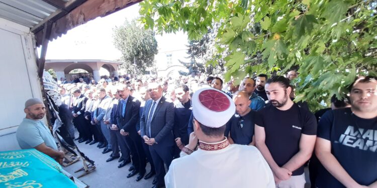 Mehmet Yaşar Şahindoğan Son Yolculuğuna Uğurlandı.