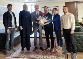 Atama Bekleyen Öğretmenler Genel Başkan Talip Geylan’ı Ziyaret Etti.