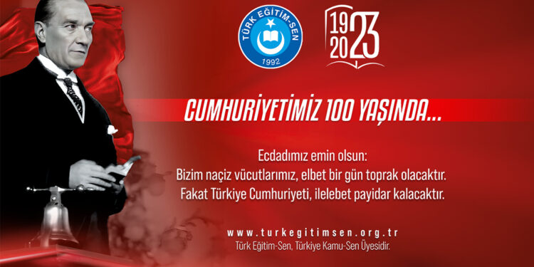 Cumhuriyetin İkinci Yüzyılı Türk Asrı Olacaktır.