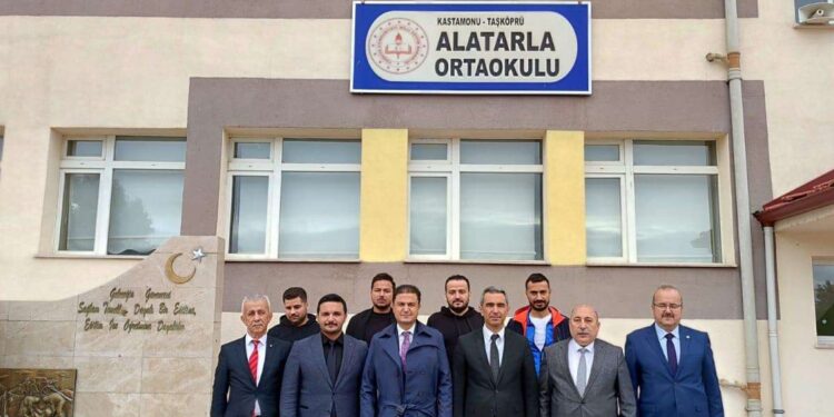 Genel Başkan Yardımcılarımız, Kastamonu, Sinop ve Samsun’da İdi.