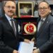 TBMM Millî Eğitim, Kültür, Gençlik ve Spor Komisyonu Üyesi Prof. Dr. İlyas Topsakal’ı ziyaret ettik.