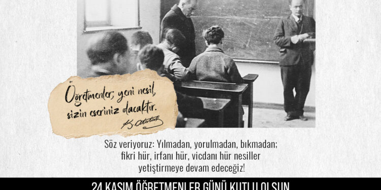 Türk Yüzyılı Eğitimle İnşa Edilecektir!