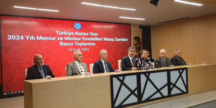 Memur Emeklilerimiz ve Refah Payı Talebimizi Basın Toplantısıyla Bir Kez Daha Dile Getirdik