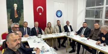 Genel Başkan Yardımcılarımız Cengiz Kocakaplan ve Orhan Kütük Nevşehir’deydi.