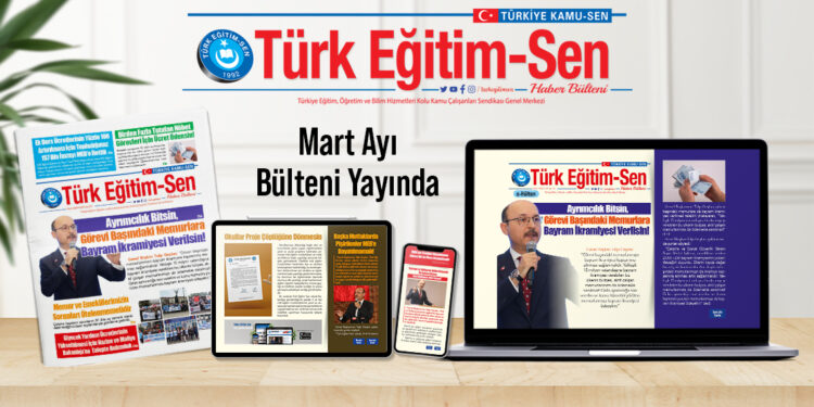 Mart Ayı e-Bültenimiz Yayında
