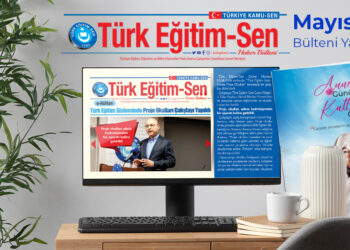 Mayıs Ayı E-Bültenimiz Yayında