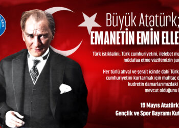 19 Mayıs Ruhu, Milli Bekamızın Hamisi ve Taşıyıcısıdır.