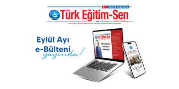 Eylül Ayı e-Bülteni Yayında