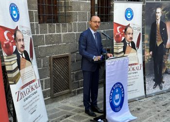 GÖKALP’İ DOĞUP BÜYÜDÜĞÜ TOPRAKLARDA ANDIK