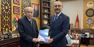 GENEL BAŞKANIMIZ TALİP GEYLAN, MHP GENEL BAŞKANI SAYIN DEVLET BAHÇELİ’Yİ ZİYARET ETTİ