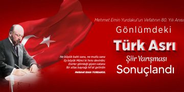 GÖNLÜMDEKİ TÜRK ASRI ŞİİR YARIŞMASI SONUÇLANDI