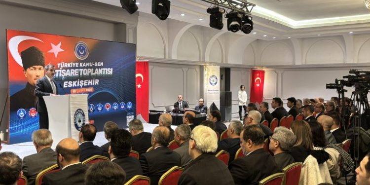 ESKİŞEHİR BÖLGE İSTİŞARE TOPLANTIMIZI GERÇEKLEŞTİRDİK