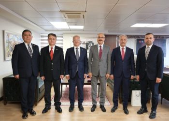 GAZİ ÜNİVERSİTESİ REKTÖRÜ PROF. DR. UĞUR ÜNAL GENEL BAŞKANIMIZI ZİYARET ETTİ