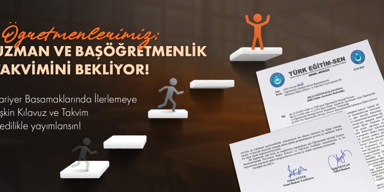 KARİYER BASAMAKLARINDA İLERLEMEYE İLİŞKİN KILAVUZ VE TAKVİM İVEDİLİKLE YAYIMLANSIN!