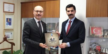 TÜRKMENELİ ÜLKÜ OCAKLARI’NDAN GENEL MERKEZİMİZİ ZİYARET