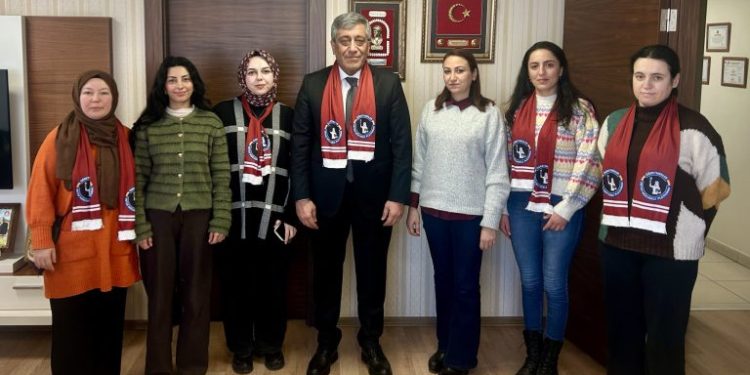 “ÖĞRETMENLER ORTAK MÜCADELE PLATFORMU”DAN SENDİKAMIZA ZİYARET