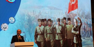 “Büyük Zafer’in 100. Yılı Anısına” 4.Uluslararası Türk Dünyası Eğitim Bilimleri ve Sosyal Bilimler Kongresi Başladı.