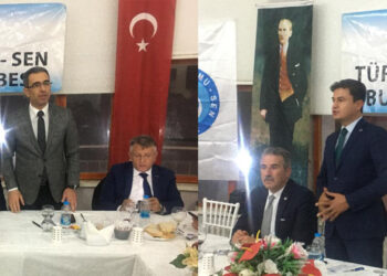 Genel Başkan Yardımcıları Burdur’da Eğitimcilerle Biraraya Geldi.