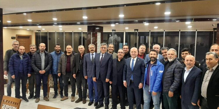 Genel Başkan Yardımcılarımız Karaman’da İstişare Toplantısına Katıldı.