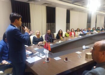 Genel Başkan Yardımcısı Dolgun, Adana’da İstişarelerde Bulundu.