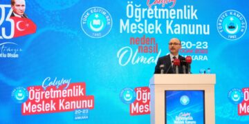 Öğretmenlik Meslek Kanunu Çalıştayı Yapıldı.