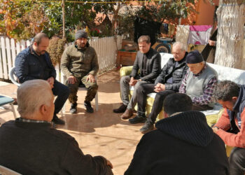Genel Başkan Yardımcılarımız; Hatay, İskenderun, Osmaniye, Gaziantep, Kilis’te Ziyaretlerde Bulundu.