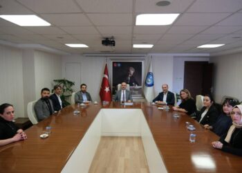 MEB’de Görev Yapan Kamu Şefleri, Genel Başkanımız Talip Geylan’ı Ziyaret Etti.