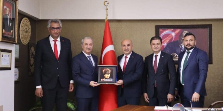 Genel Başkan Yardımcılarımız Selahattin Dolgun, Cengiz Kocakaplan Nevşehir ve Niğde’de Temaslarda Bulundu.