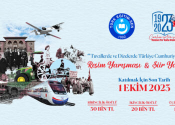 Türk Eğitim-Sen, Cumhuriyetimizin 100. Yılını İki Yarışmayla Taçlandırıyor.