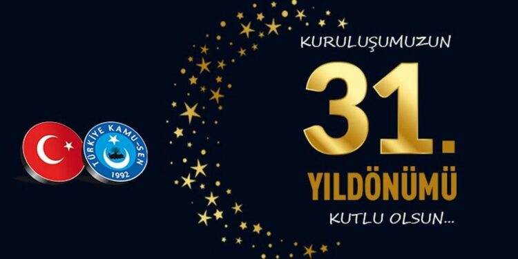 HAKLI DAVAMIZ “31 YAŞINDA”