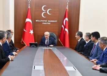 Türkiye Kamu-Sen Başkanlar Kurulu  MHP Genel Başkanı Devlet Bahçeli’yi Ziyaret Etti