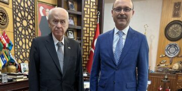 Genel Başkan Talip Geylan MHP Genel Başkanı Sayın Devlet Bahçeli’yi Ziyaret Etti. 