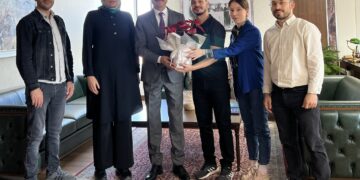 Atama Bekleyen Öğretmenler Genel Başkan Talip Geylan’ı Ziyaret Etti.