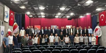 Genel Başkan Yardımcımız Cengiz Kocakaplan, Bartın Şube’nin 1. Olağanüstü Genel Kurulu’na Katıldı.