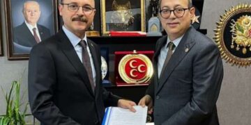 TBMM Millî Eğitim, Kültür, Gençlik ve Spor Komisyonu Üyesi Prof. Dr. İlyas Topsakal’ı ziyaret ettik.