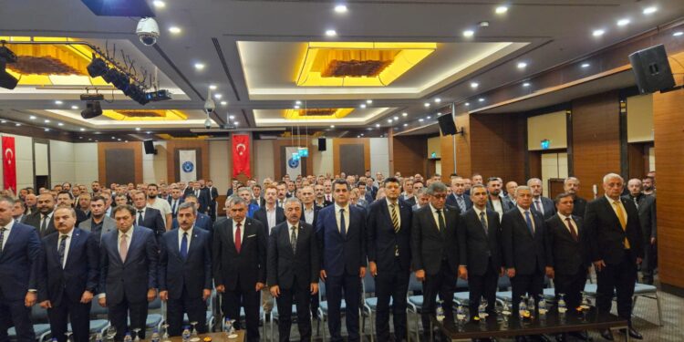 Genel Merkez Yöneticilerimiz Urfalı ve Kütük Samsun’daydı.