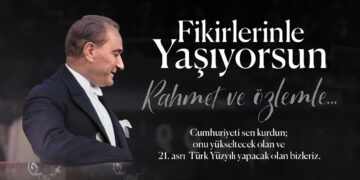 Hepimiz Atatürk’üz!