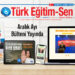 Aralık Ayı e-Bültenimiz Yayında
