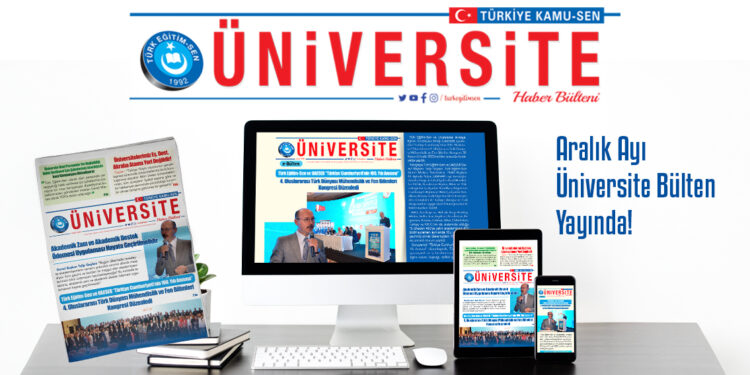 Üniversite e-Bültenimiz Yayında