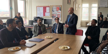 Genel Başkan Yardımcımız Erhan Bayram, Bingöl’de Eğitim Çalışanları İle Bir Araya Geldi.