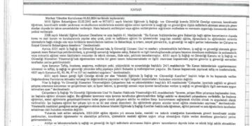 Mesleki Eğitimde İş Sağlığı ve Güvenliği İle İlgili Eylem Kararı Aldık