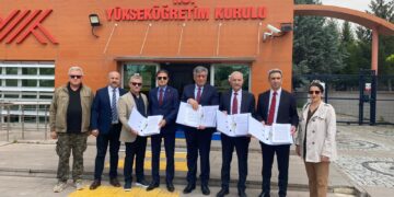 İdari Personelin Yer Değişikliği İçin Topladığımız İmzaları YÖK’e İlettik.