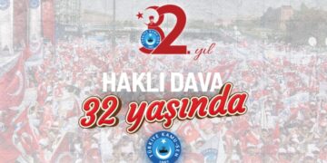 Haklı Davamız 32 Yaşında