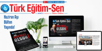 Haziran Ayı E-Bültenimiz Yayında.