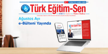 Ağustos Ayı e-Bültenimiz Yayında.